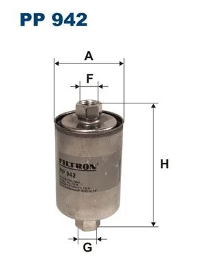 Fuel Filter FILTRON PP942
