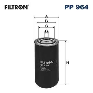 Kuro filtras FILTRON PP964