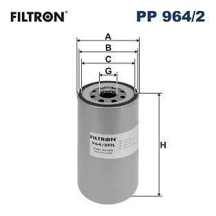 Kuro filtras FILTRON PP964/2
