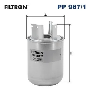 Kuro filtras FILTRON PP 987/1