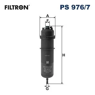 Kuro filtras FILTRON PS976/7