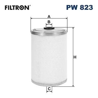 Kuro filtras FILTRON PW 823