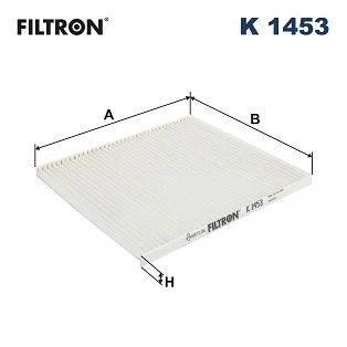 Filtras, salono oras filtron K 1453