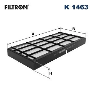 Filtras, salono oras filtron K1463