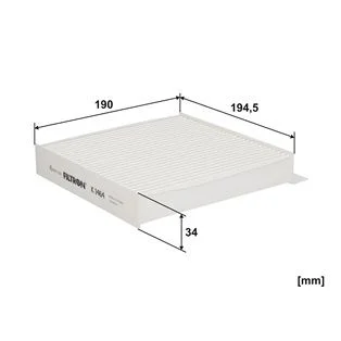 Filtras, salono oras K 1464