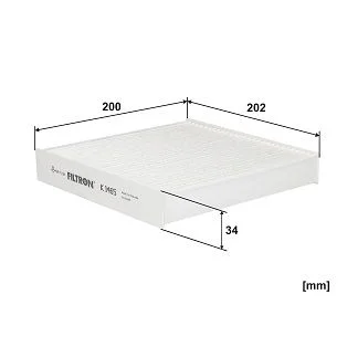 Filtras, salono oras FILTRON FILTRY K1465