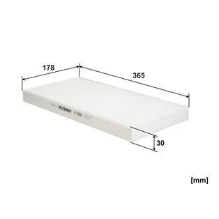 Filtras, salono oras K 1466