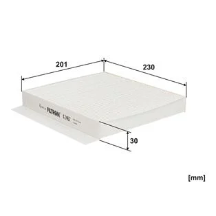 Filtras, salono oras K 1467