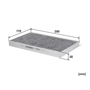 Filtras, salono oras  K 1468A