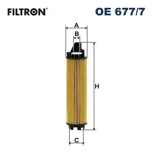 Alyvos filtras FILTRON OE 677/7