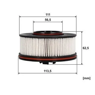 Kuro filtras PE 874/5