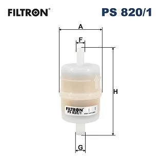Kuro filtras filtron PS820/1