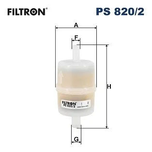 Kuro filtras filtron PS 820/2