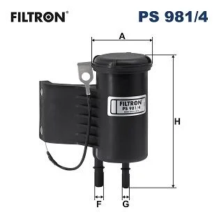 Kuro filtras filtron PS981/4