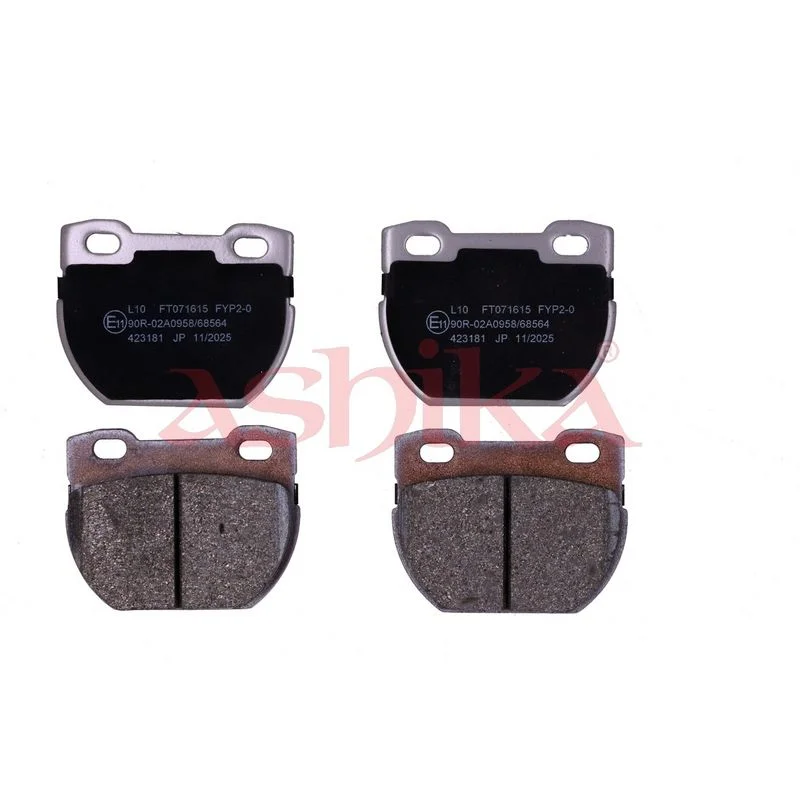 Brake Pad Set, disc brake ASHIKA-KLOCKI 51-0L-L10