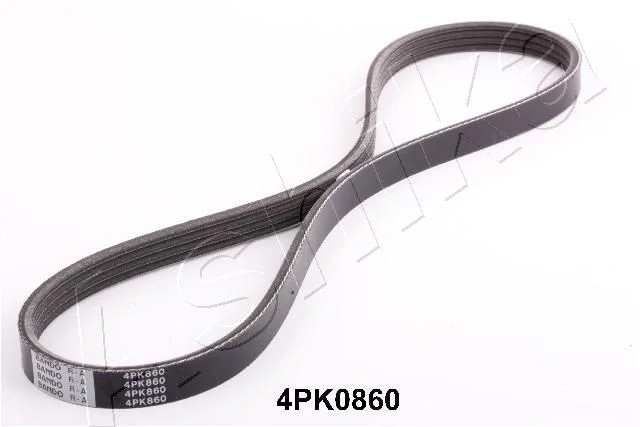 Rebrovaný klinový remeň ASHIKA 112-4PK860