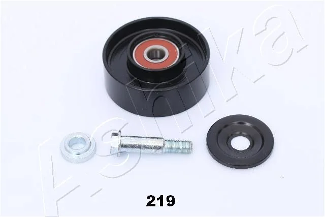 Deflection/Guide Pulley, V-ribbed belt ASHIKA 129-02-219