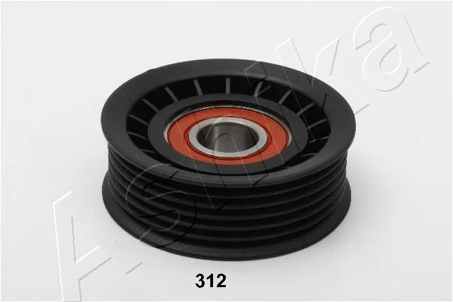 Deflection/Guide Pulley, V-ribbed belt ASHIKA 129-03-312