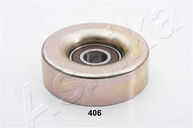 Deflection/Guide Pulley, V-ribbed belt ASHIKA 129-04-406