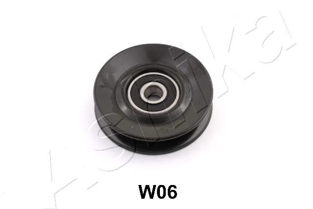 Deflection/Guide Pulley, V-ribbed belt ASHIKA 129-0W-W06