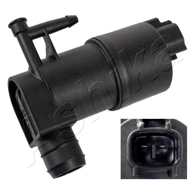 Washer Fluid Pump, window cleaning ASHIKA 156-02-209