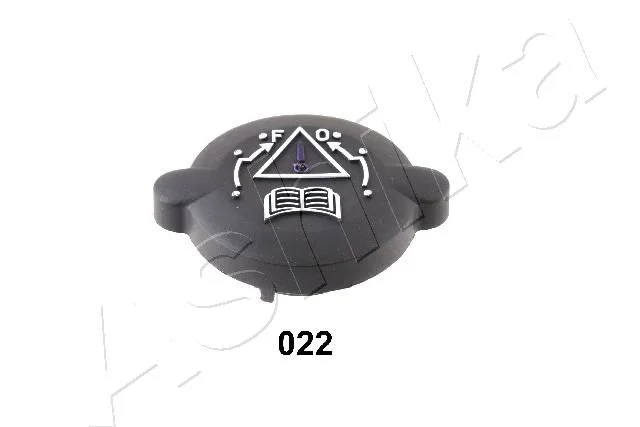 Cap, radiator ASHIKA 33-00-022