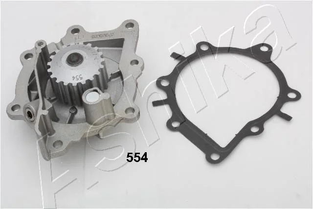 Water Pump, engine cooling ASHIKA 35-05-554