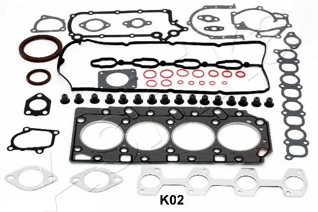 Full Gasket Kit, engine ASHIKA 49-0K-K02