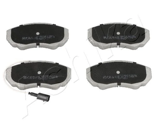 Brake Pad Set, disc brake ASHIKA 50-00-0222