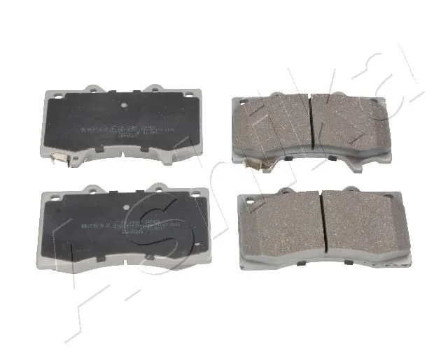 Brake Pad Set, disc brake ASHIKA 50-01-158
