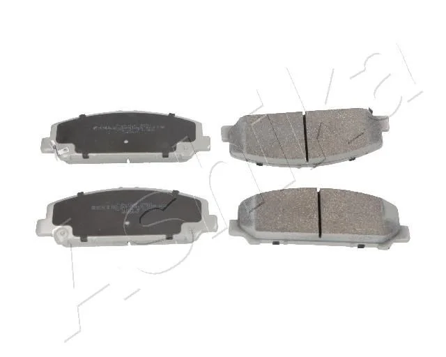 Brake Pad Set, disc brake ASHIKA 50-01-159