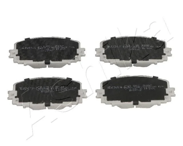 Brake Pad Set, disc brake ASHIKA 50-02-220