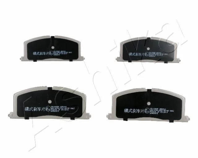 Brake Pad Set, disc brake ASHIKA 50-02-235