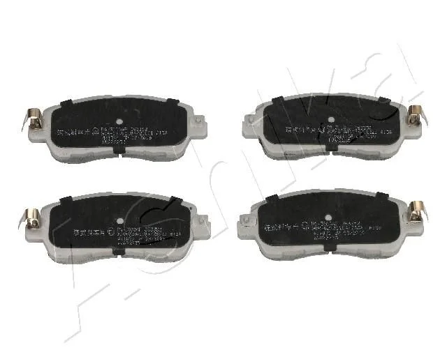 Brake Pad Set, disc brake ASHIKA 50-03-3000