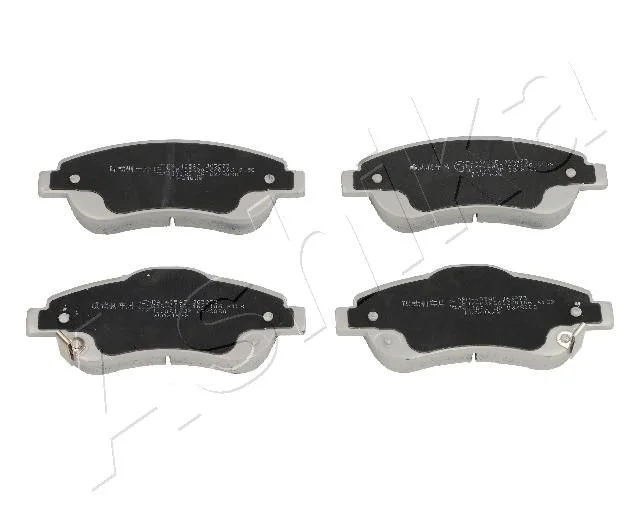 Brake Pad Set, disc brake ASHIKA 50-04-405