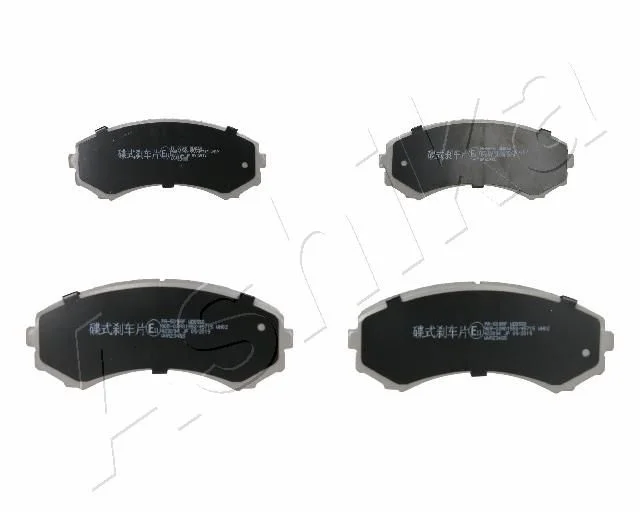 Brake Pad Set, disc brake ASHIKA 50-05-509