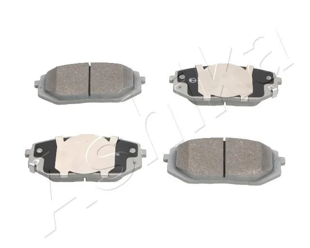 Brake Pad Set, disc brake ASHIKA 50-0H-H31