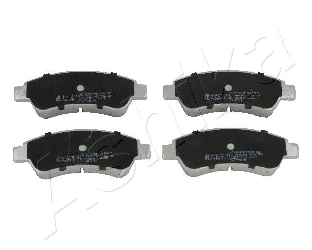 Brake Pad Set, disc brake ASHIKA 51-00-0610