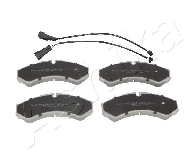 Brake Pad Set, disc brake ASHIKA 51-01-100