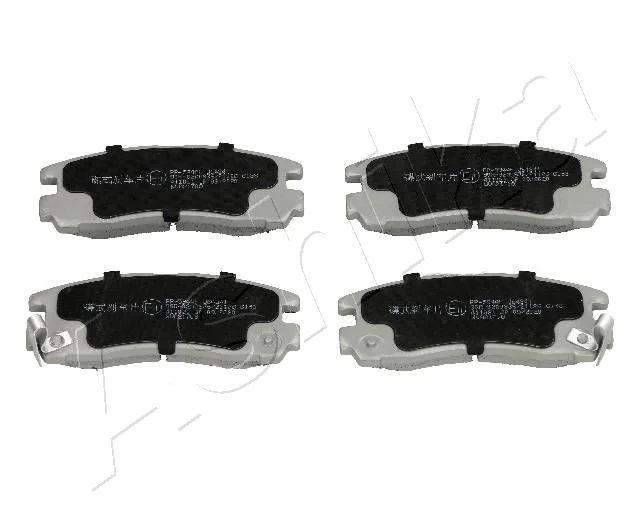 Brake Pad Set, disc brake ASHIKA 51-05-594
