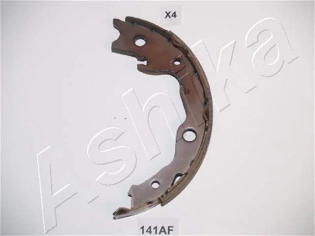 Brake Shoe Set, parking brake ASHIKA 55-01-141