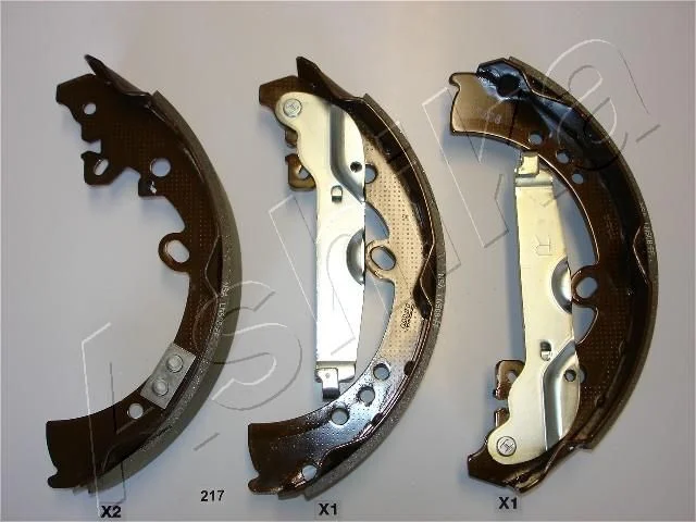 Sada brzdových čeľustí ASHIKA 55-02-217