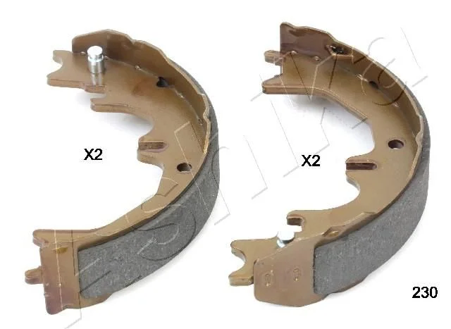 Brake Shoe Set ASHIKA 55-02-230