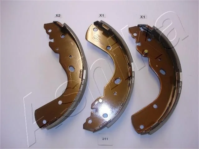 Brake Shoe Set ASHIKA 55-03-311