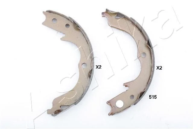 Brake Shoe Set, parking brake ASHIKA 55-05-515
