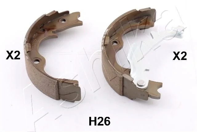 Brake Shoe Set ASHIKA 55-0H-H26