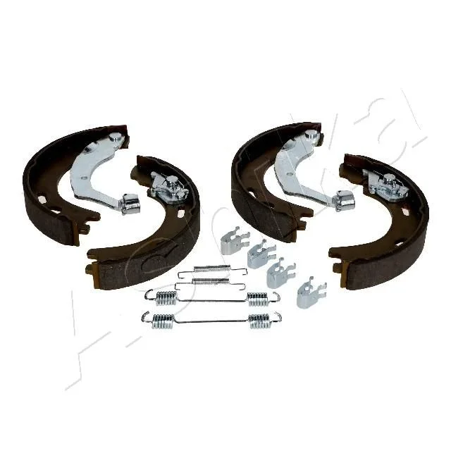 Brake Shoe Set, parking brake ASHIKA 55-0L-L08
