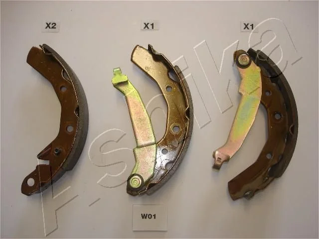 Brake Shoe Set ASHIKA 55-W0-001