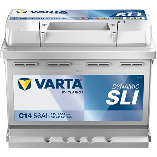 Starter Battery VARTA AKUMULATORY 556400048K262