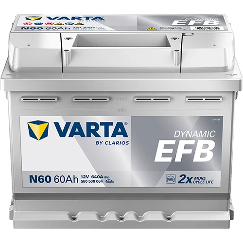 Starter Battery VARTA 560500064K262